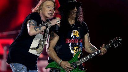 El impresionante video que muestra el primer recital de los Guns N' Roses en Huracán