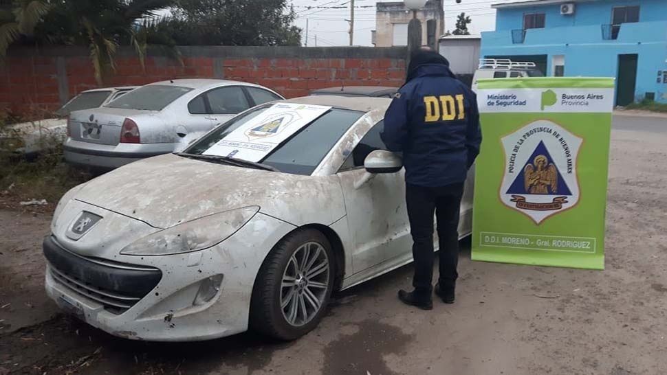 Hallan un coche utilizado por “Los Monos”