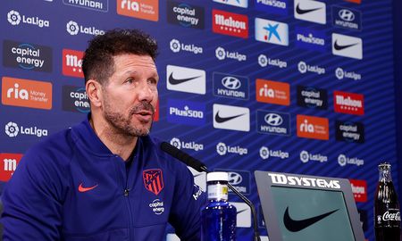el entrenador es el que esta fallando, reconoce simeone el entrenador es el que esta fallando, reconoce simeone