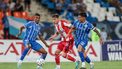 Unión se trajo un punto importante de Mendoza frente al puntero del campeonato