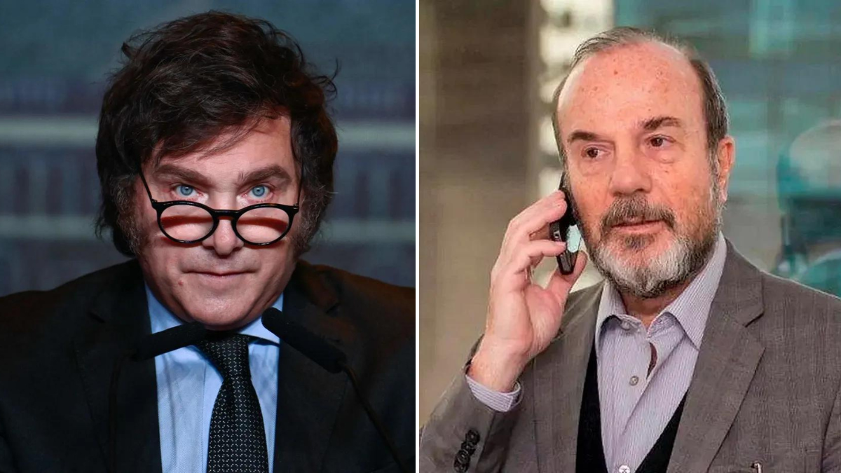 Javier Milei le pidió la renuncia al ministro de Infraestructura