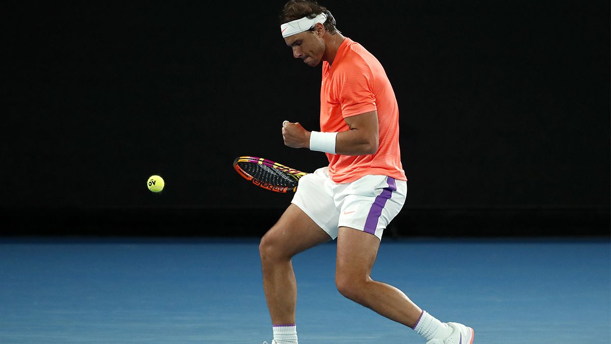 Rafael Nadal derrotó a Cameron Norrie y avanzó a octavos de final del Abierto de Australia.