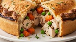 altText(Adiós al horno: cómo hacer una tarta de pollo en 10 minutos)}