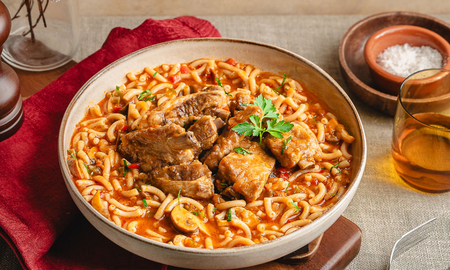 Guiso de fideos: la receta fácil y deliciosa para los días fríos Guiso de fideos: la receta fácil y deliciosa para los días fríos