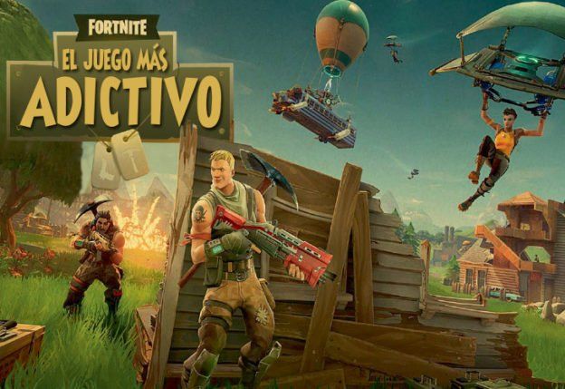 Fortnite: el juego más adictivo