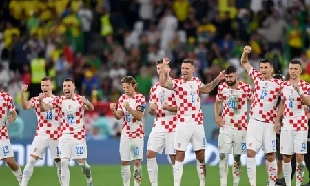 Por qué Croacia, próximo rival de Argentina en el Mundial Qatar 2022, utiliza una camiseta a cuadros. Por qué Croacia, próximo rival de Argentina en el Mundial Qatar 2022, utiliza una camiseta a cuadros.
