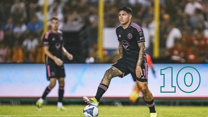 No fue Lionel Messi: el otro 10 que bancó a Facundo Farías tras la lesión: 