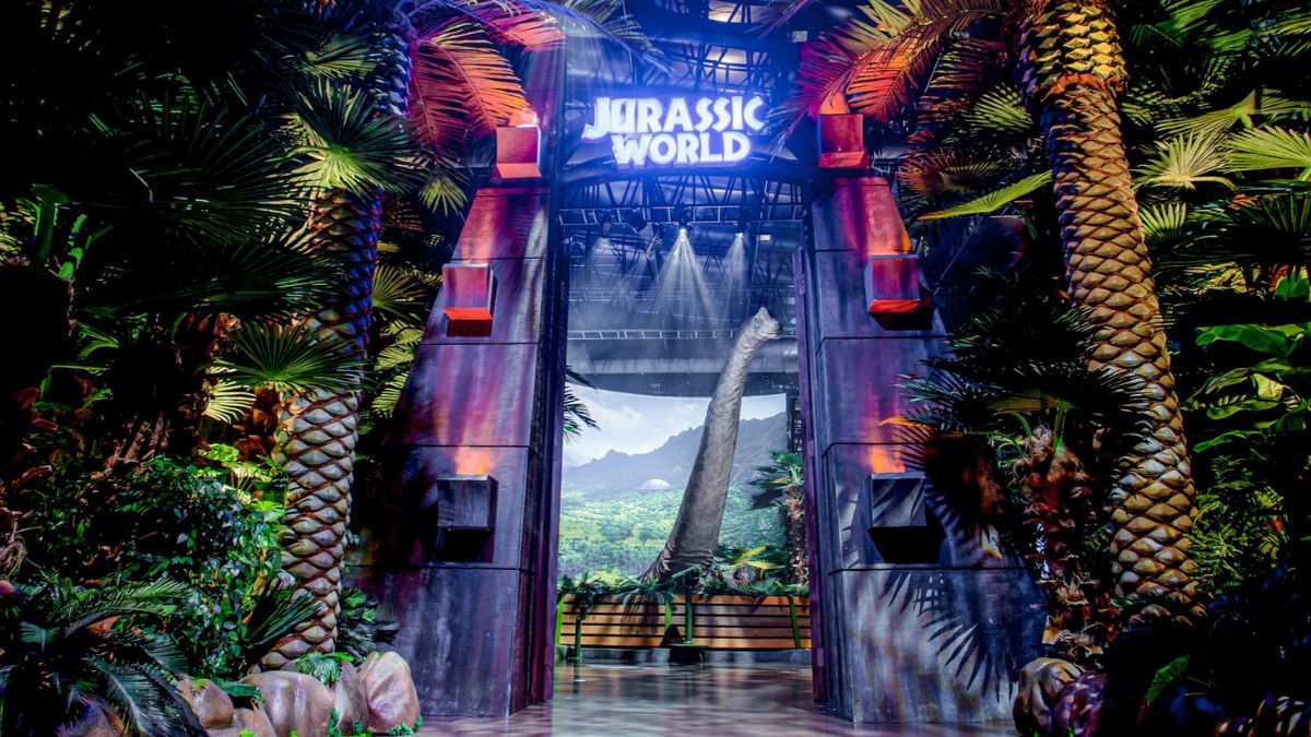 Jurassic World The Experience, en Argentina.
