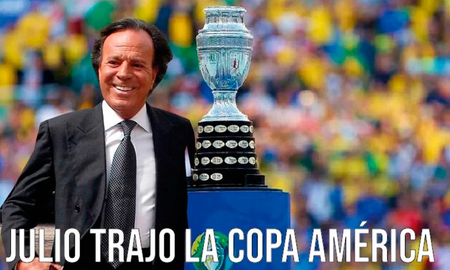 El seleccionado superó a Brasil por 1 a 0 y cortó una sequía de 28 años sin títulos. El ingenio en las redes no se hizo esperar. El seleccionado superó a Brasil por 1 a 0 y cortó una sequía de 28 años sin títulos. El ingenio en las redes no se hizo esperar.