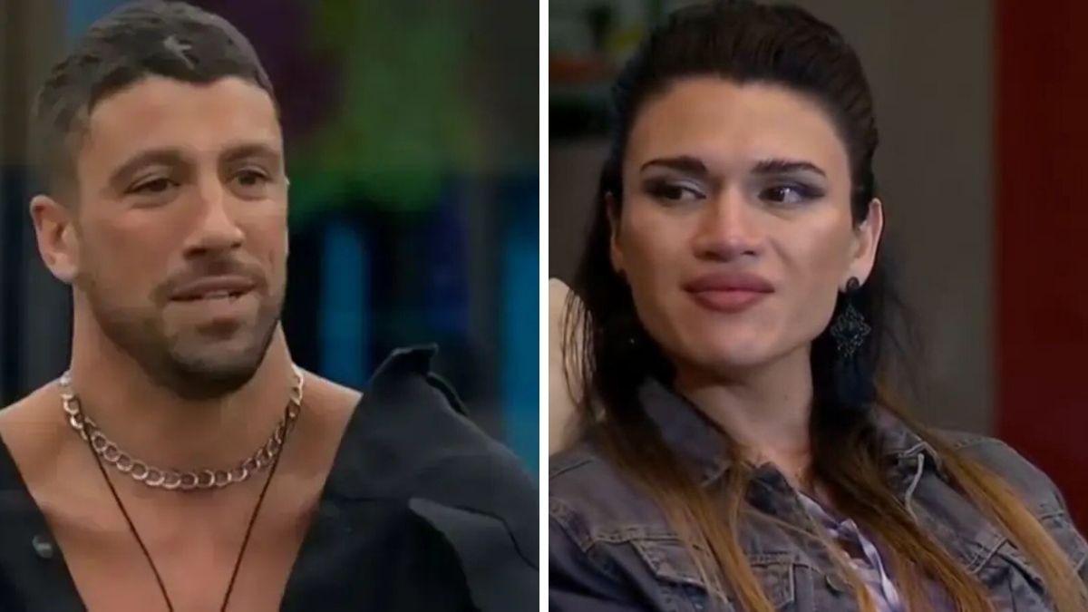 El santafesino incomodó a su compañera de juego.