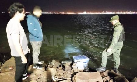 Más de 99 kilogramos de marihuana fueron hallados por Gendarmería Nacional Más de 99 kilogramos de marihuana fueron hallados por Gendarmería Nacional