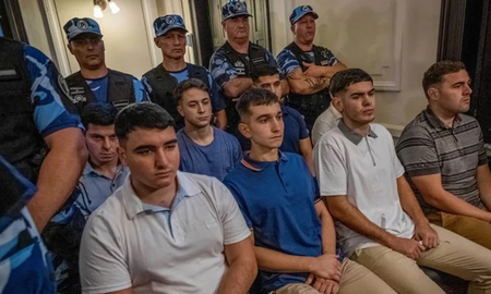 Lucas Pertossi cumple condena de 15 años por el crimen de Fernando Báez Sosa. Lucas Pertossi cumple condena de 15 años por el crimen de Fernando Báez Sosa.