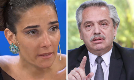 Juana Viale cruzó a Alberto Fernández por cuestionar a los médicos: Les escupió la cara Juana Viale cruzó a Alberto Fernández por cuestionar a los médicos: Les escupió la cara