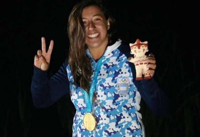 La séptima de oro llegó con el esquí acuático