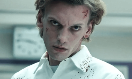 Jamie Campbell Bower, el actor que interpreta a Vecna en Stranger Things. Jamie Campbell Bower, el actor que interpreta a Vecna en Stranger Things.