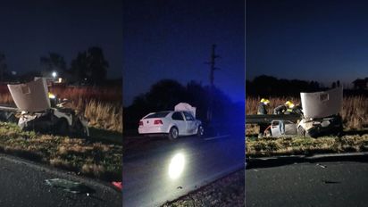 Trágico accidente de tránsito en Córdoba: murieron tres chicos y un adulto en la ruta nacional 19