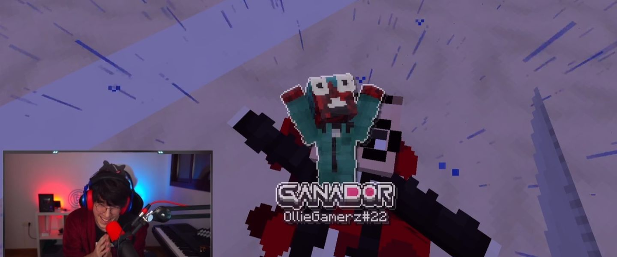 OllieGamerz se consagró ganador de SquidCraft Games y de 100 mil dólares.