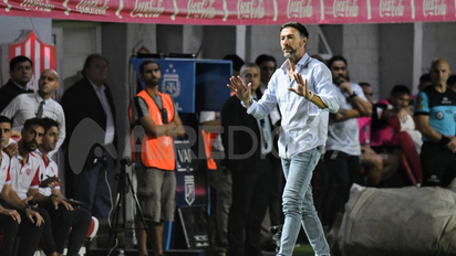 AFA confirmó la sanción para el técnico de Unión tras la expulsión contra Central Córdoba