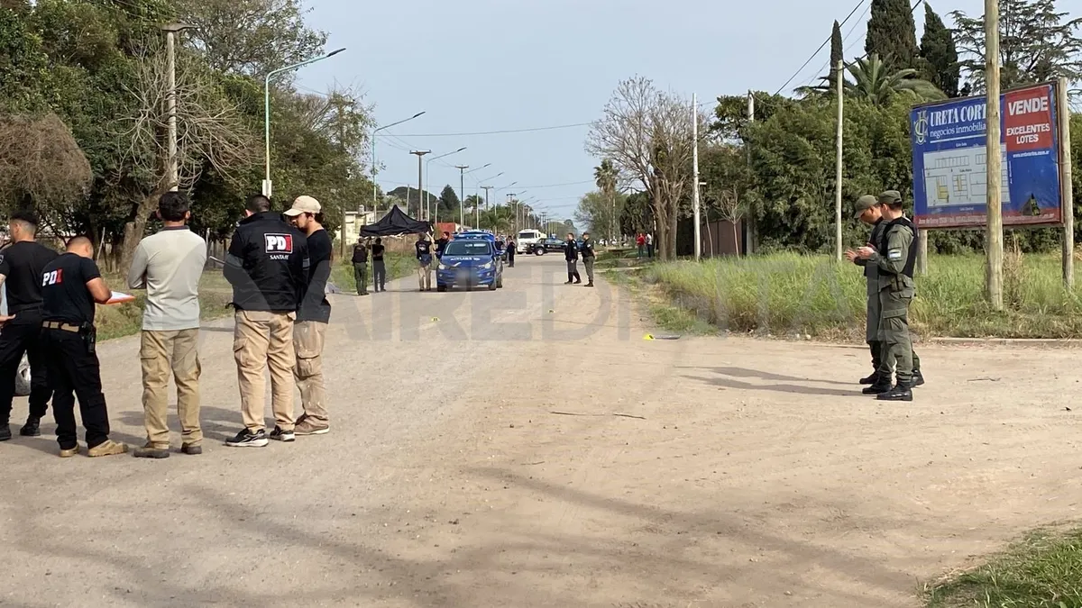 El accidente fatal ocurrió en la zona sur de Santo Tomé 