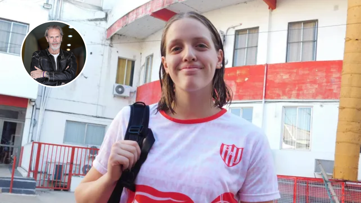 El gesto de Gonzalo Bonadeo con una nadadora santafesina que pide apoyo económico para ir al Mundial en Singapur