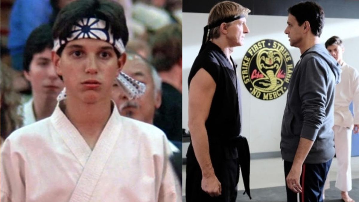 Cobra Kai, es la continuación de las películas que durante la década del 80 fueron furor, la serie sigue la misma lógica, pero no muestra la realidad de lo que debe ser.