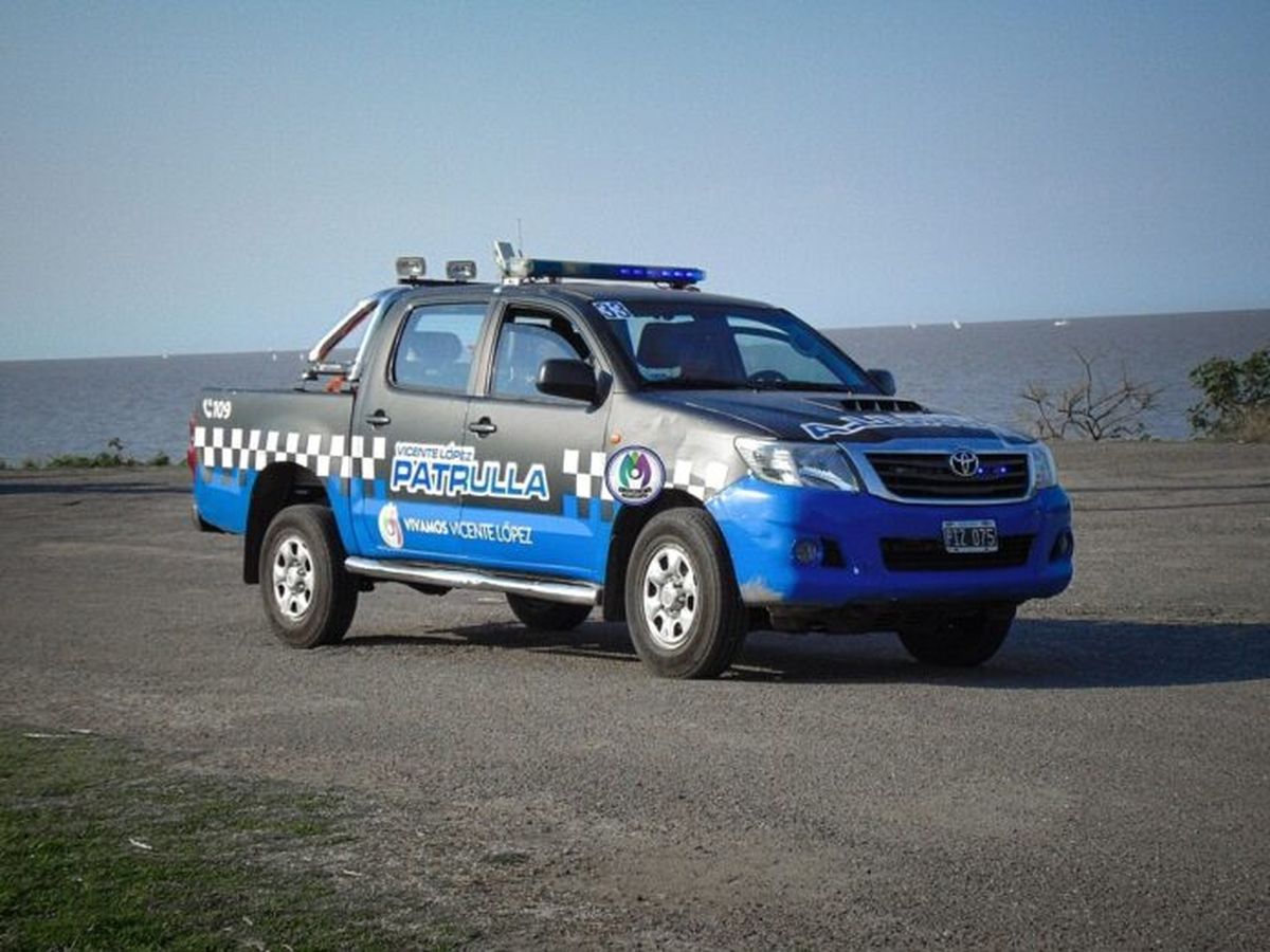 El móvil de patrullaje robado era idéntico a este. El móvil de patrullaje robado era idéntico a este.