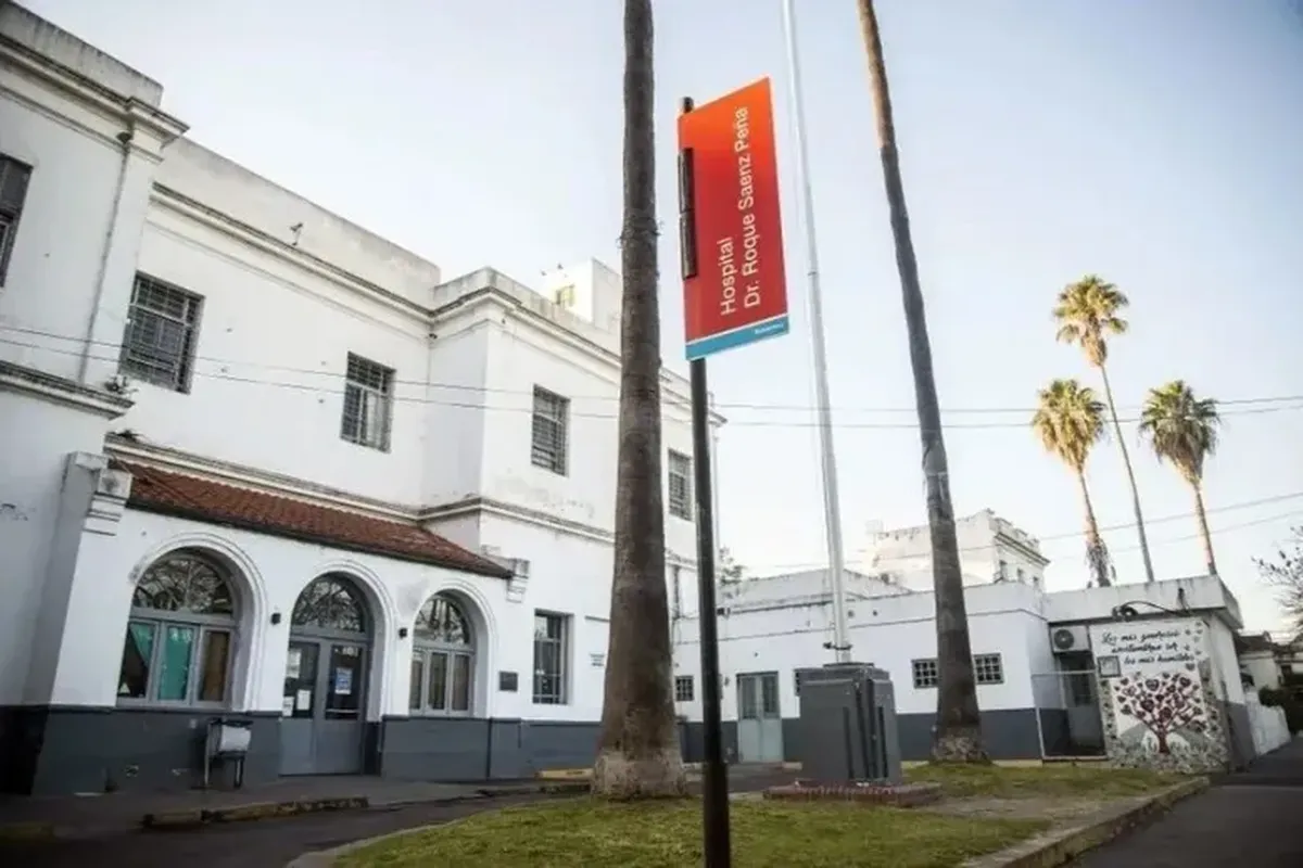 El joven había sido trasladado al Hospital Roque Sáenz Peña