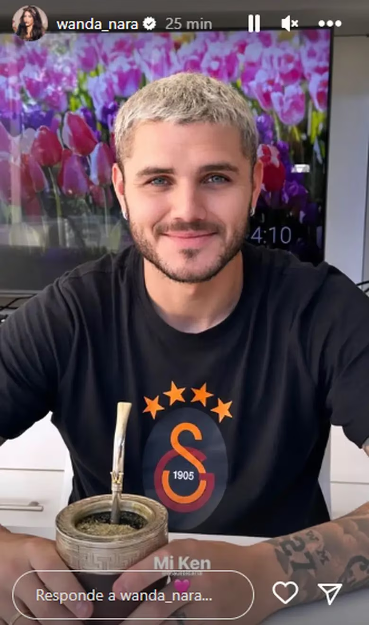 En medio del estreno de Barbie, Wanda Nara le dedicó un tierno mensaje a Mauro Icardi. En medio del estreno de Barbie, Wanda Nara le dedicó un tierno mensaje a Mauro Icardi.