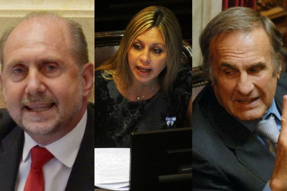 Los senadores santafesinos dividieron el voto entre “sí”, “no” y “ni”