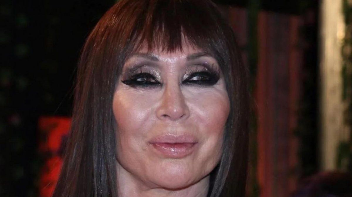 ¡Muy emocionante! Moria Casán habló del padre de su hija y conmovió a todos