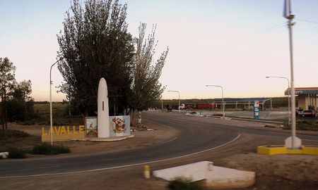El sismo tuvo epicentro en la localidad de Lavalle El sismo tuvo epicentro en la localidad de Lavalle