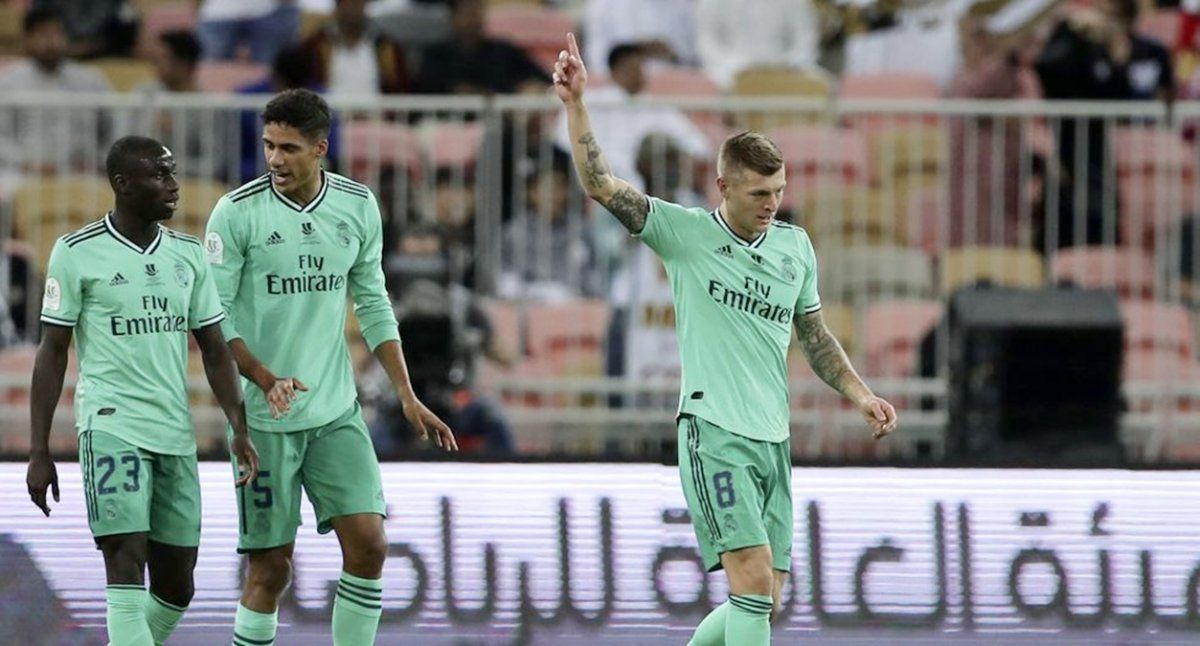 Real Madrid derrotó a Valencia y se clasificó a la final