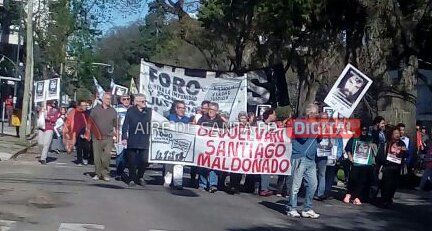 Santa Fe se movilizó por Santiago Maldonado