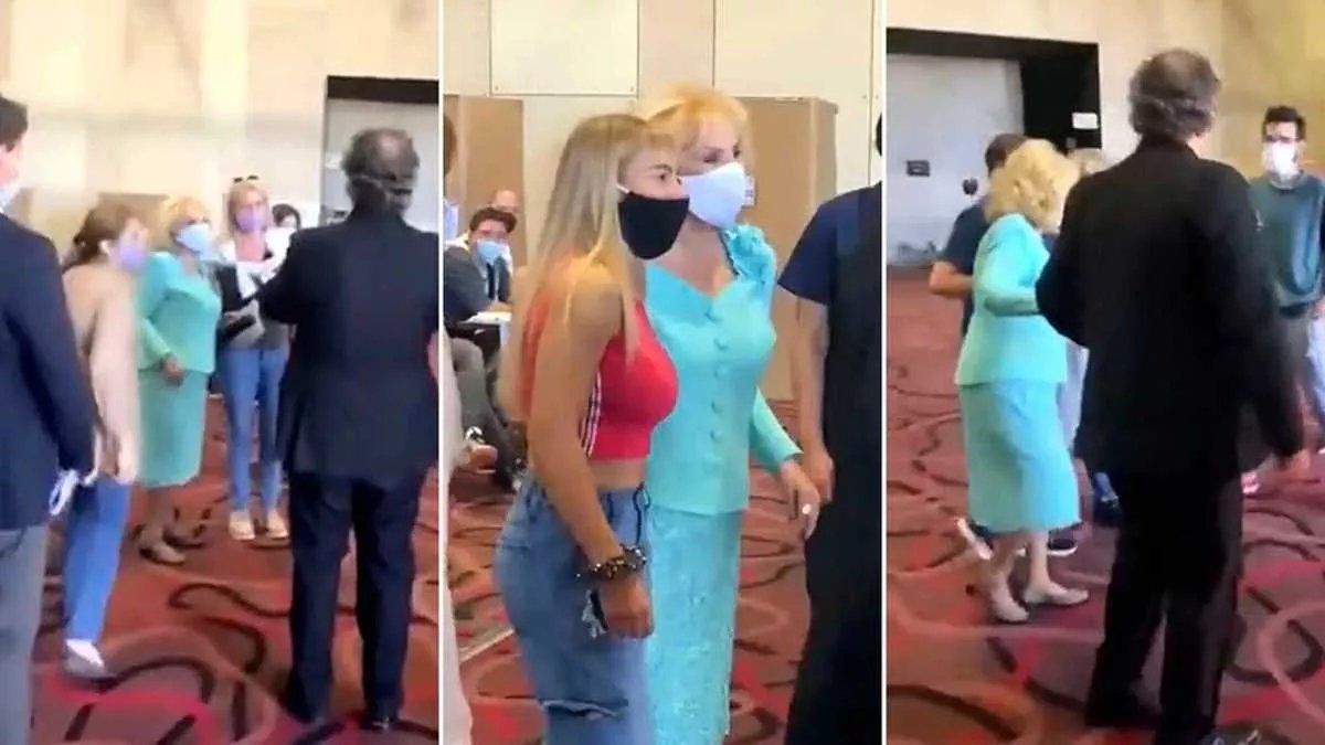 ¡Reapareció Mirtha! La chiqui votó en La Rural y así se la vió&nbsp;