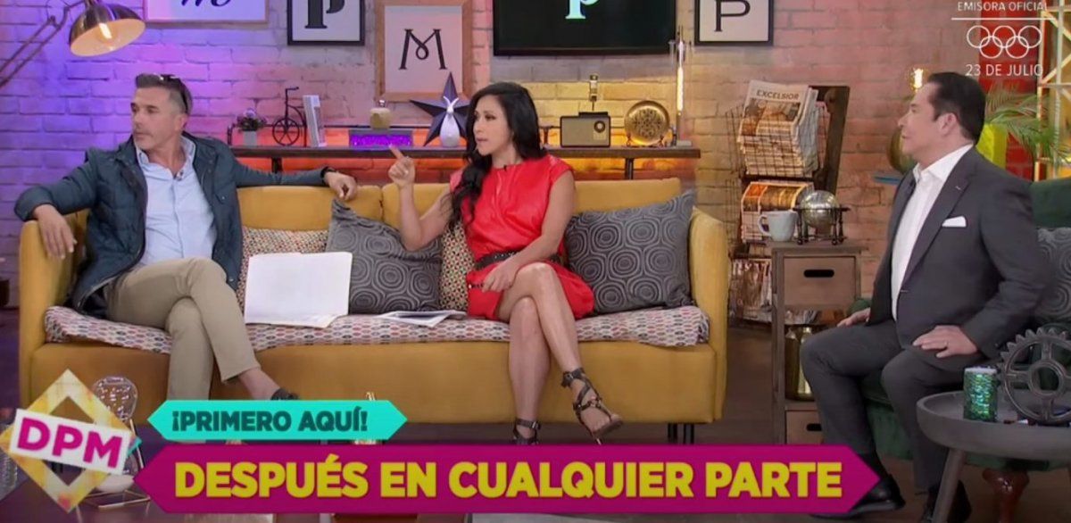 Gustavo Adolfo Infante lo enfrentó.