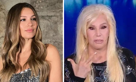 la escandalosa exigencia de pampita para darle una entrevista a susana gimenez la escandalosa exigencia de pampita para darle una entrevista a susana gimenez