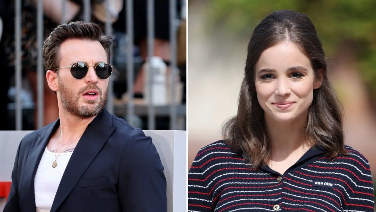 Chris Evans confirmó su nuevo noviazgo con la actriz portuguesa Alba Baptista