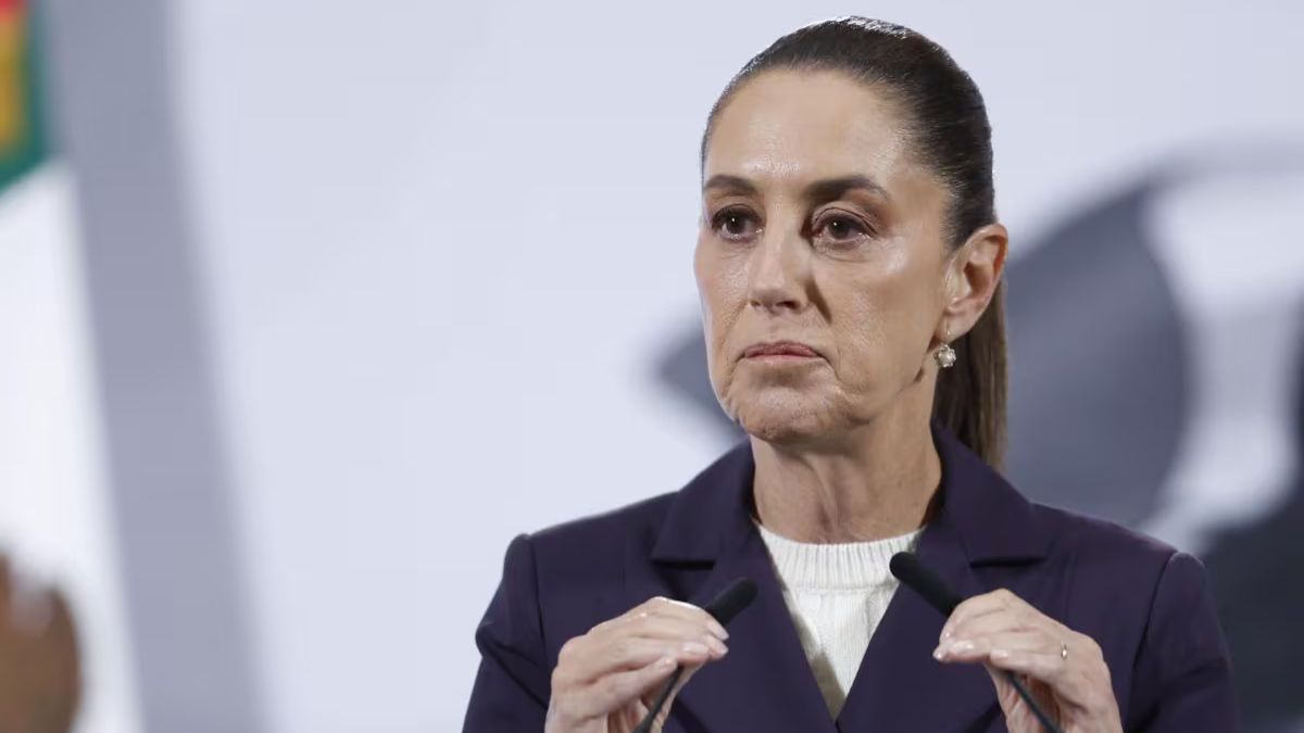 Claudia Sheinbaum denunció al hombre que la acosó.