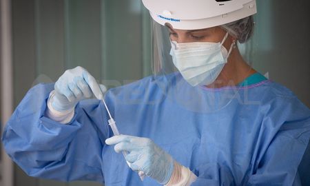 El departamento La Capital acumula 117.862 casos desde el inicio de la pandemia. El departamento La Capital acumula 117.862 casos desde el inicio de la pandemia.