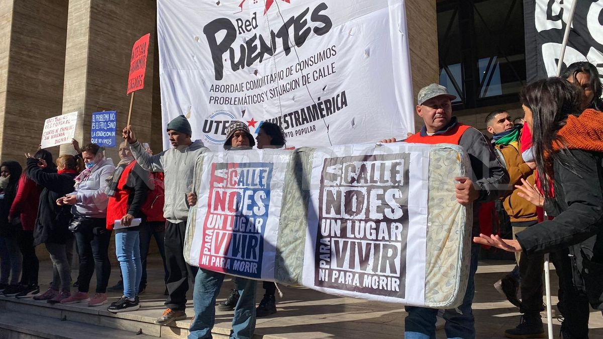 Hasta que no consigamos un compromiso del intendente de abordaje y solución