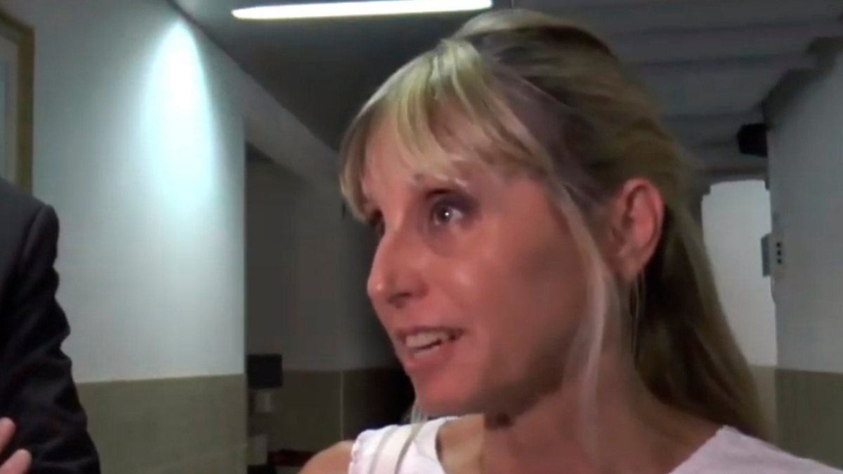 María Elena Infeld&nbsp;se encuentra haciendo uso de una licencia hasta el martes venidero