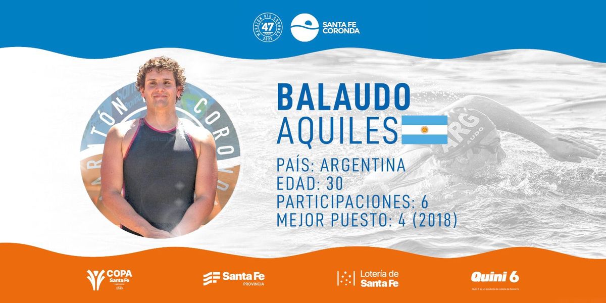 Presentación de Aquiles Balaudo en la Maratón Santa Fe- Coronda. Presentación de Aquiles Balaudo en la Maratón Santa Fe- Coronda.
