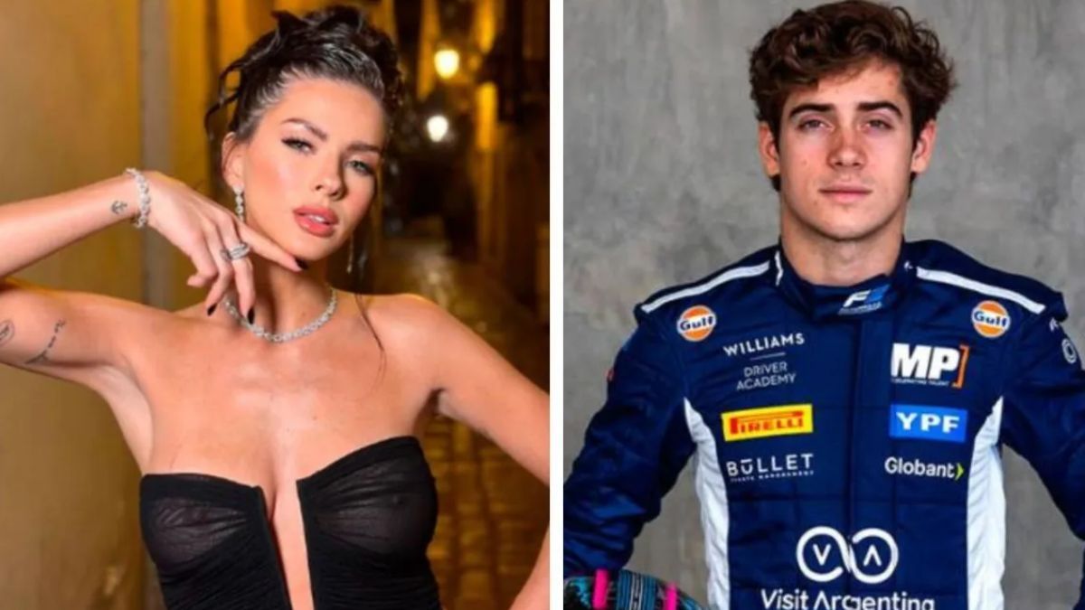 La China Suárez regresó a Buenos Aires durante la noche del lunes.