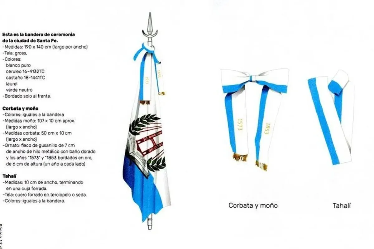 Bandera de Santa Fe FINAL Bandera de Santa Fe FINAL