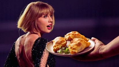 Empanadas de humita: la receta argentina que deslumbró a Taylor Swift