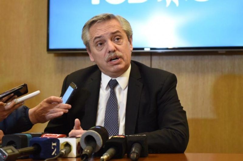 “Cuando la gente vota, hay que aceptar el resultado”, aseguró Alberto Fernández