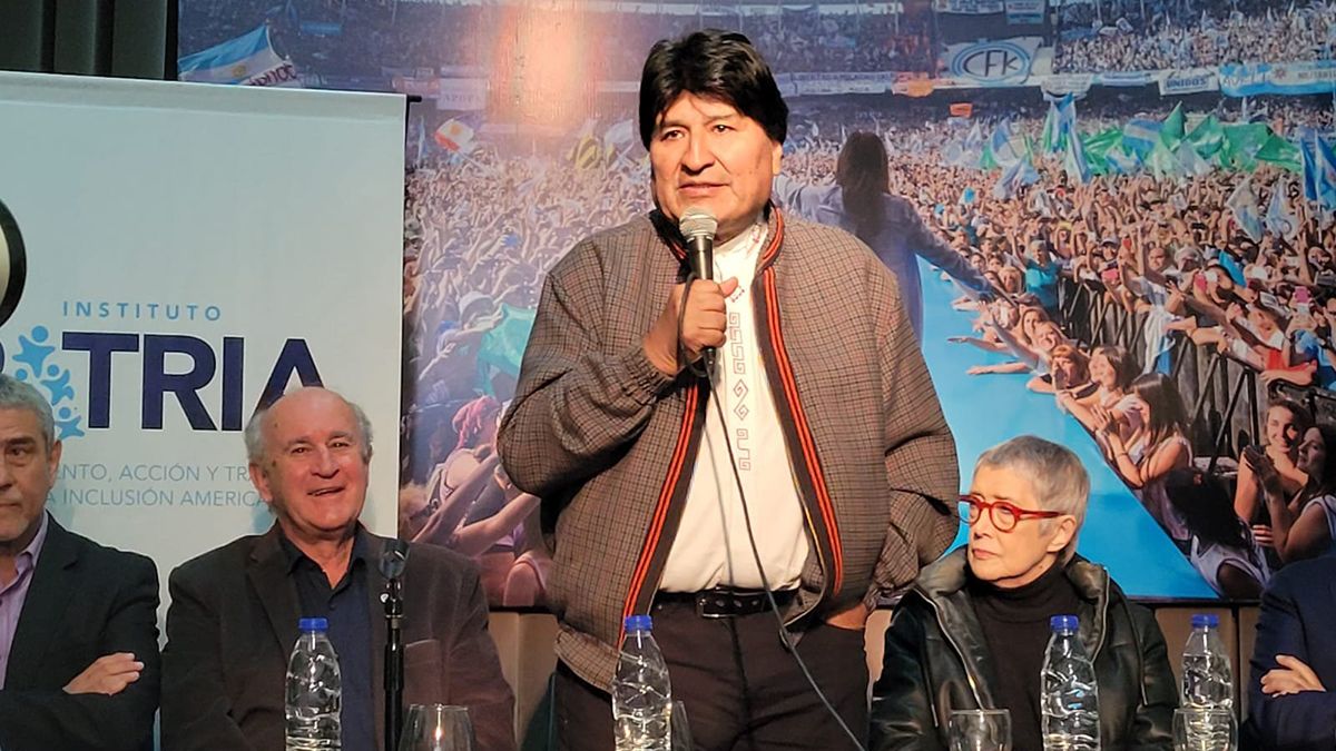 Me salvaron la vida después del golpe de Estado sostuvo Morales.