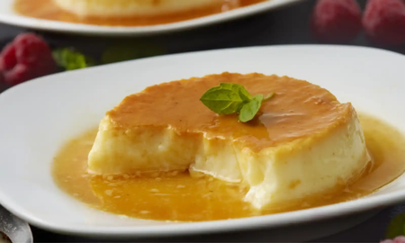 Flan de leche condensada sin horno: la receta fácil en solo 4 pasos Flan de leche condensada sin horno: la receta fácil en solo 4 pasos