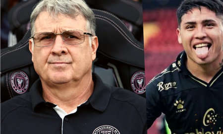 Gerardo Martino aguarda la llegada de Facundo Farías. Gerardo Martino aguarda la llegada de Facundo Farías.