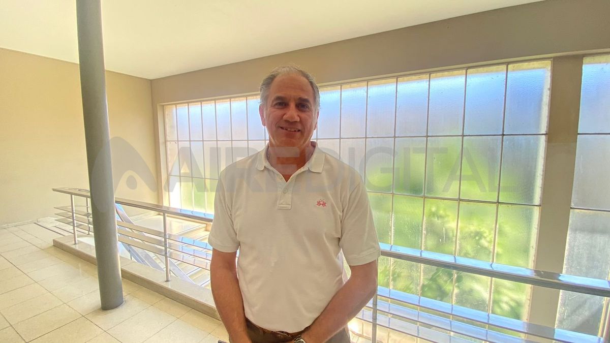Pautasso, representante de la vecinal de 7 Jefes. Pautasso, representante de la vecinal de 7 Jefes.